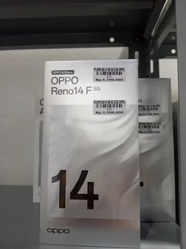 OPPO RENO 14F 5G 8/256 • ATLANTISDAHSYAT