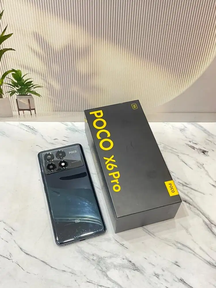 Poco X6 Pro 5G 12/512