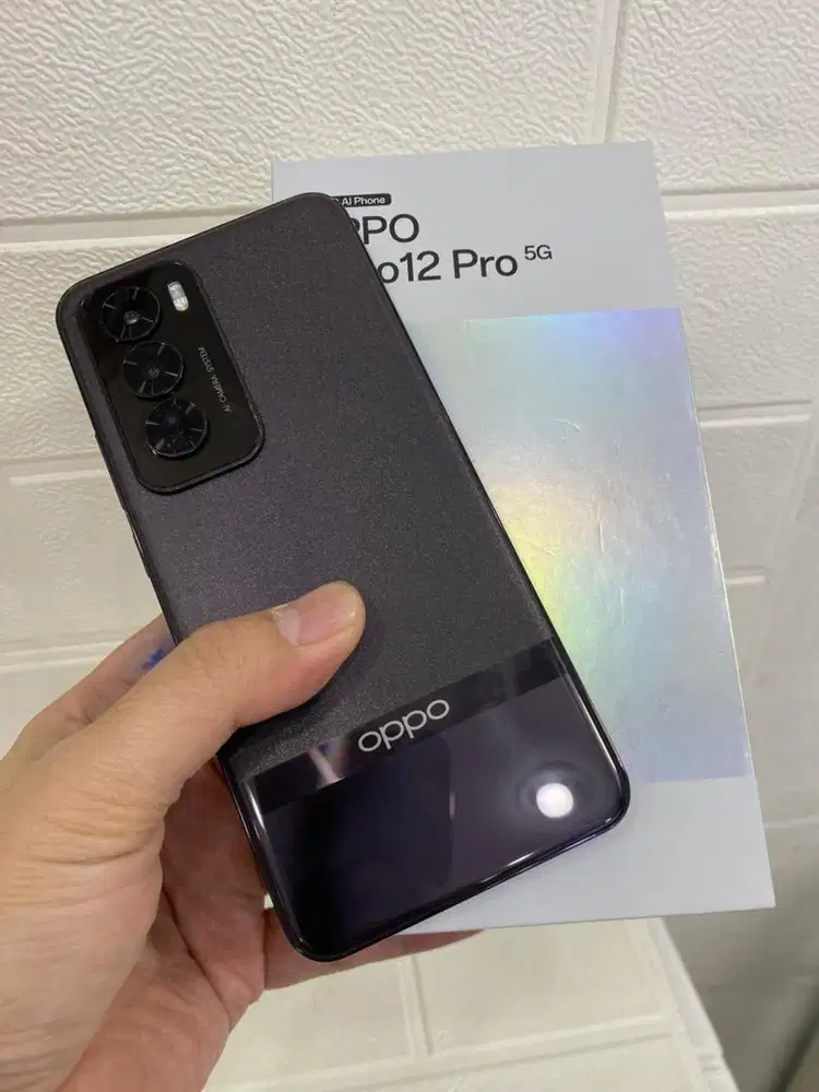 Oppo reno 12 pro 5G 12/512 grs resmi full original