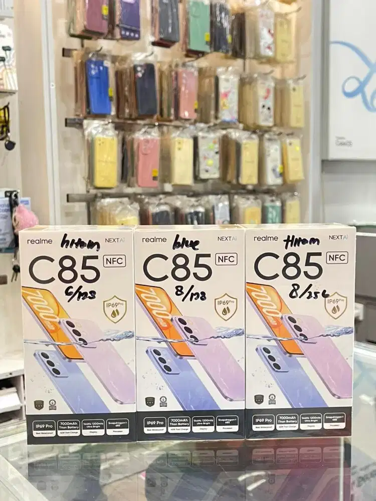 Realme C85 4G New All Varian Ram