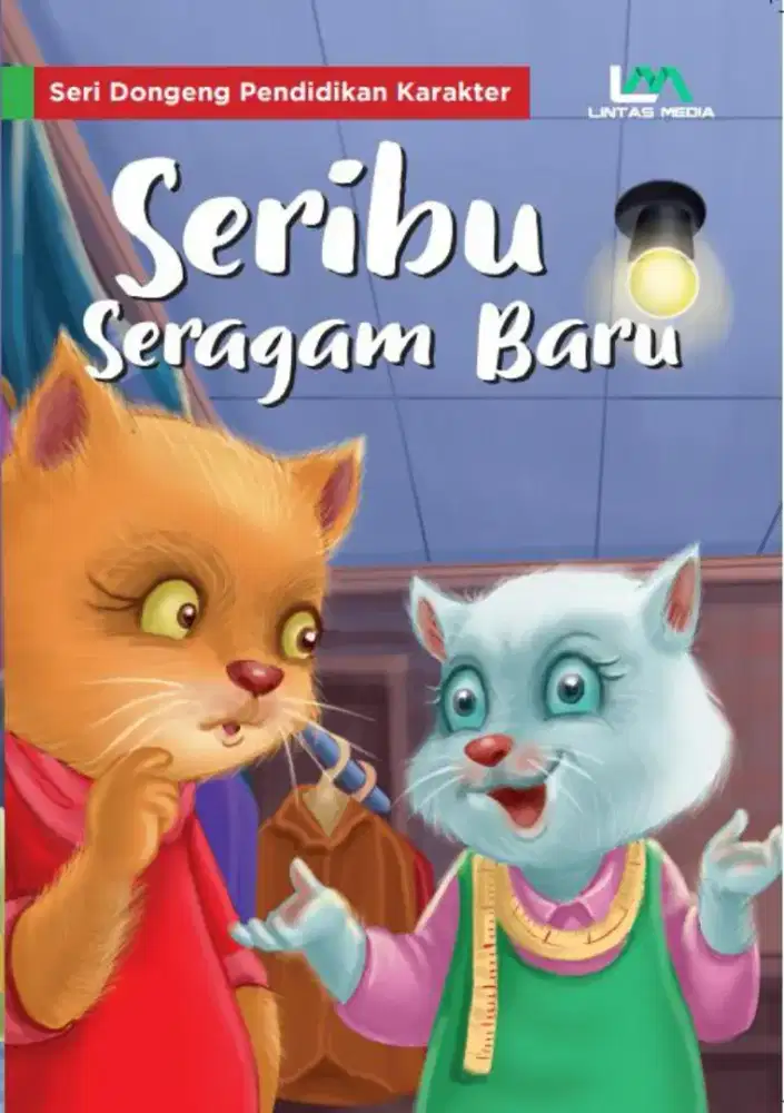 BUKU SERIBU SERAGAM BARU