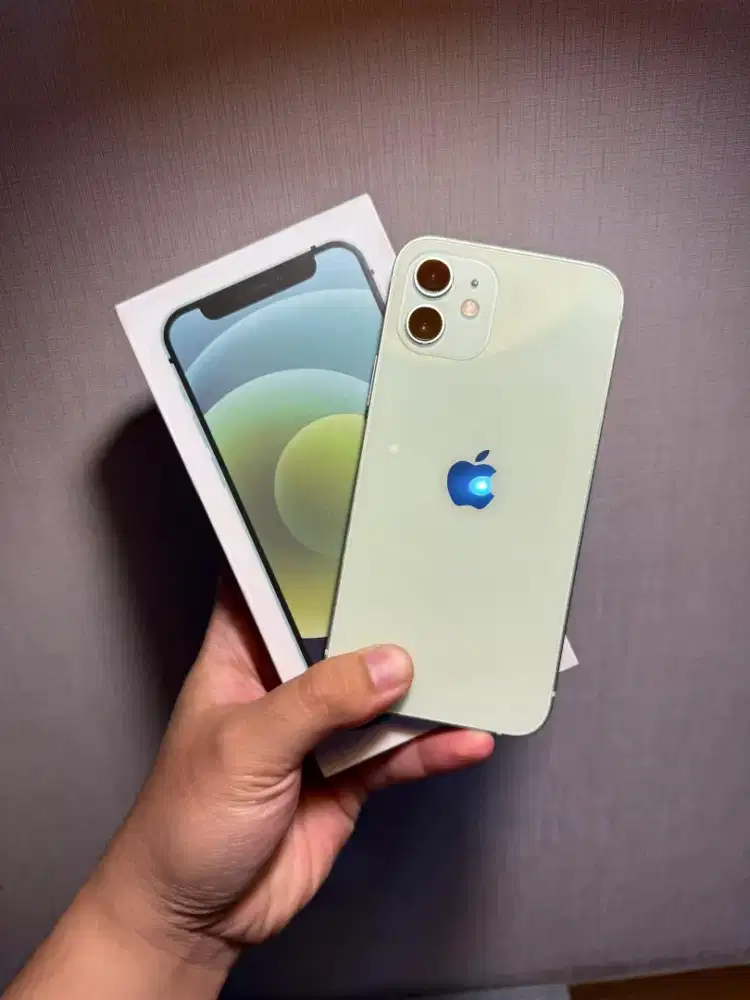 iPhone 12 128gb Resmi Beacukai