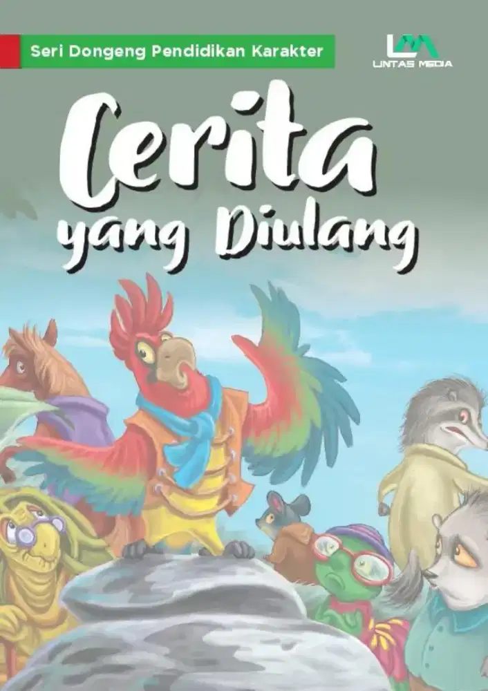 BUKU CERITA YANG DIULANG