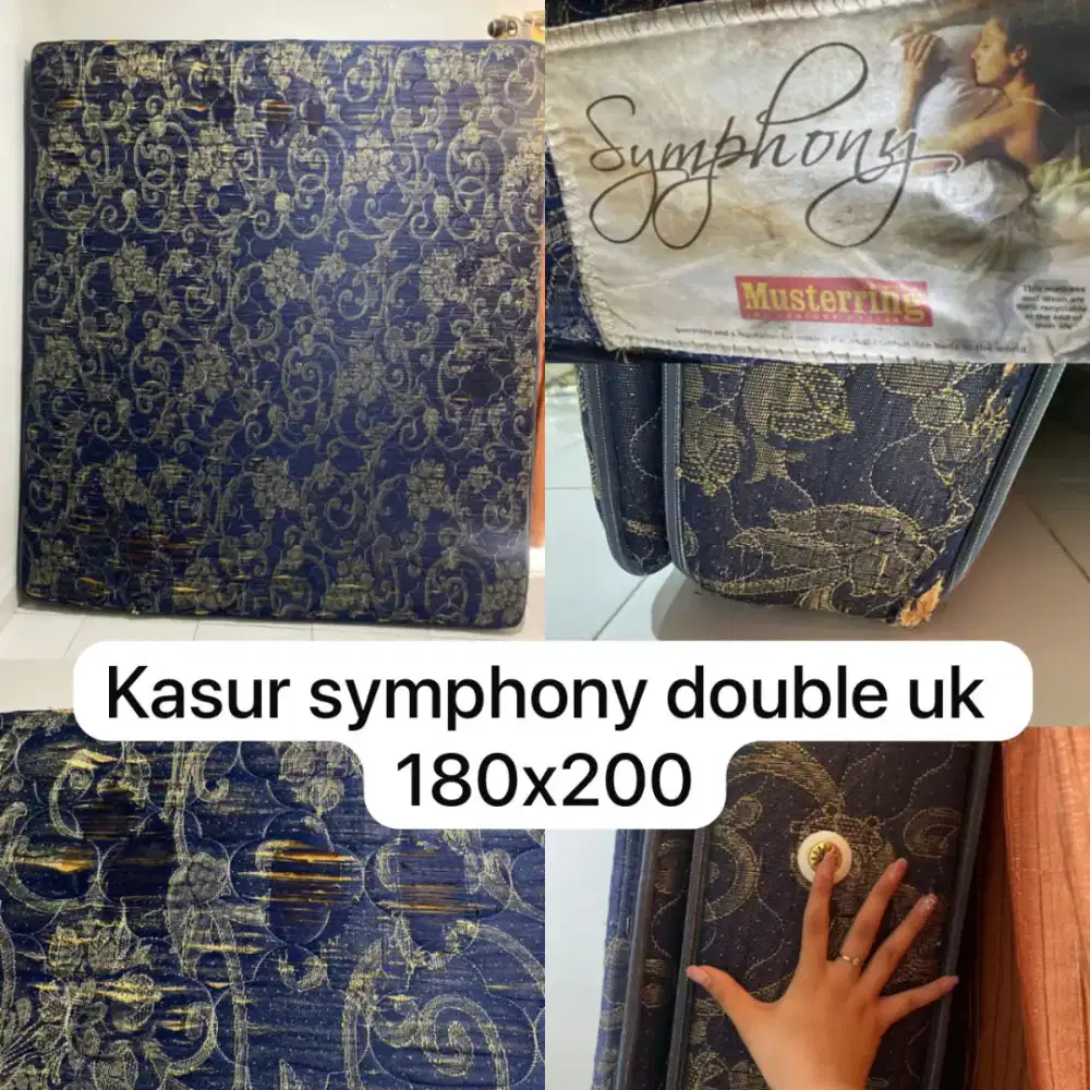 Spring bed musterring