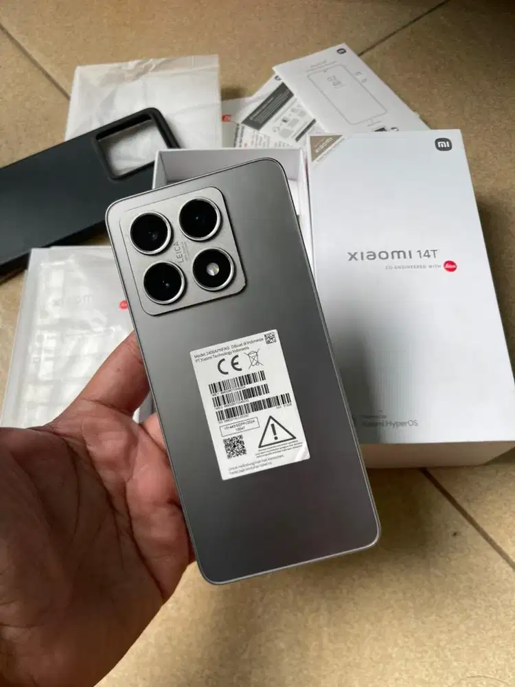 xiaomi 14T 12/512 garansi panjang fullset