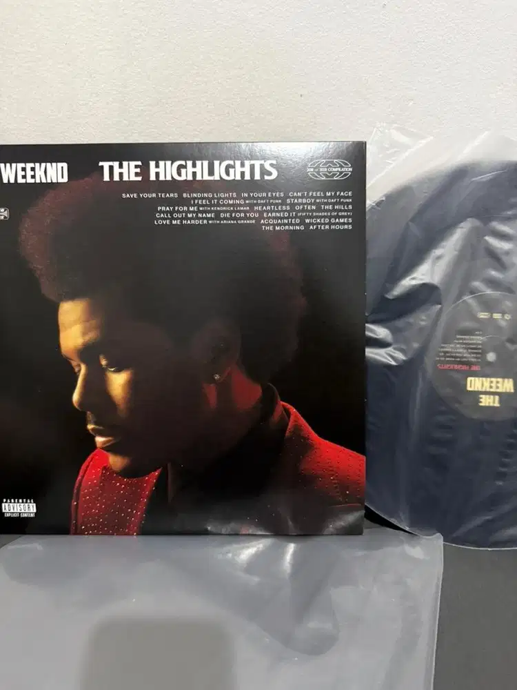 Vinyl The Weeknd The Higlights (Compilation)