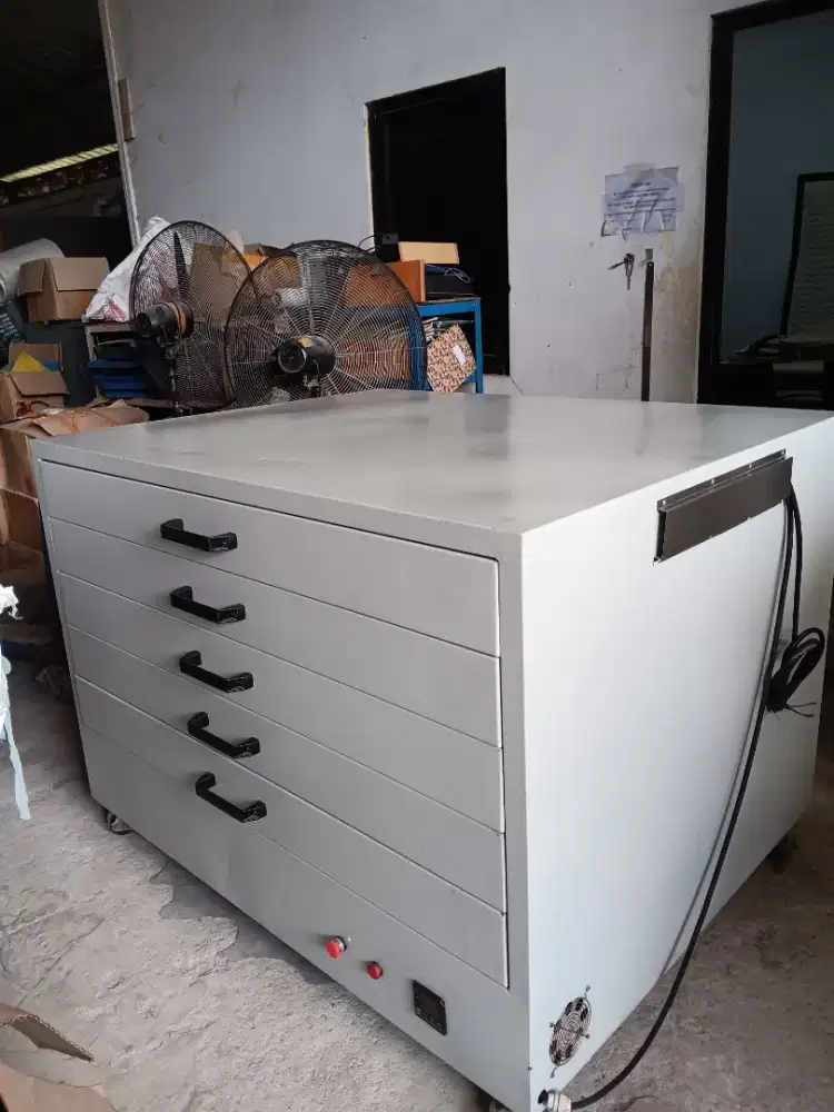 Oven dryer screen afdruk