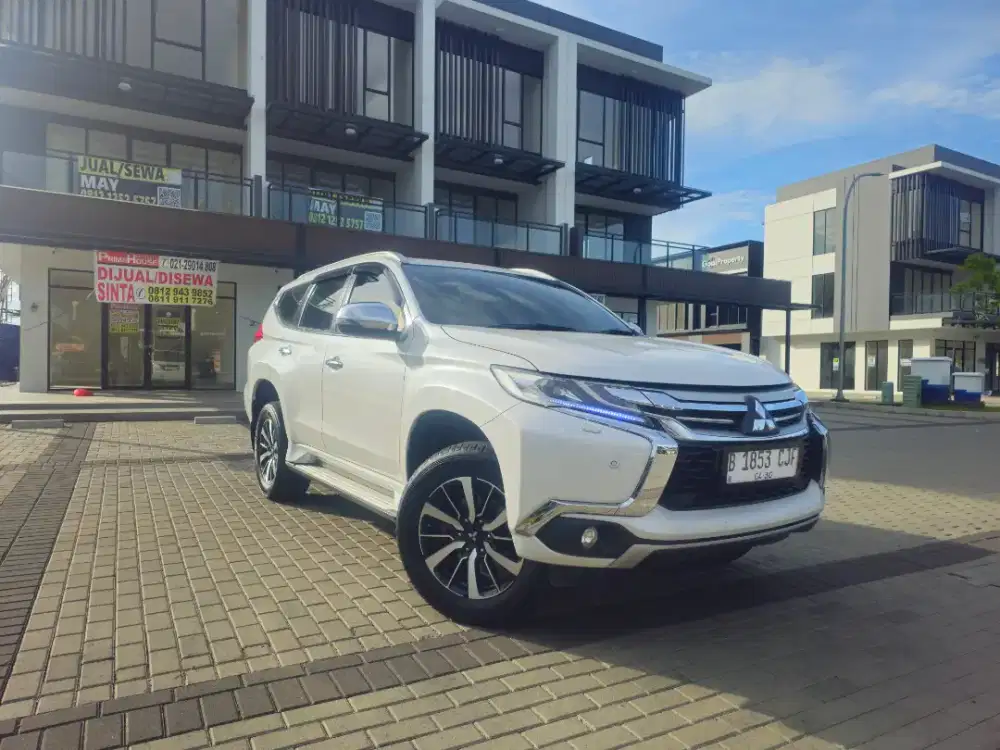 PAJERO DAKAR 2019 MATIC DSL 4X2 WHITE DP 9