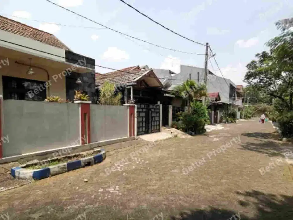 Dijual Lelang Rumah HOT PRICE di Pamulang Tangerang Selatan