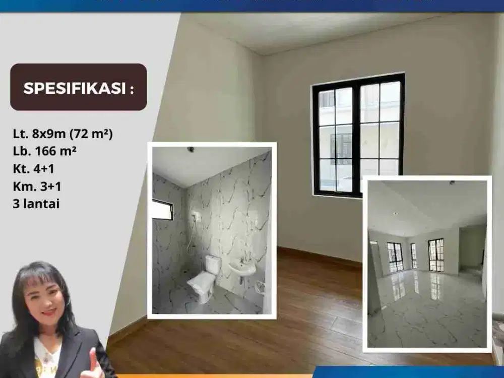 Disewakan Cluster Scarlet Lavon 2 Suvarna Cikupa Tangerang