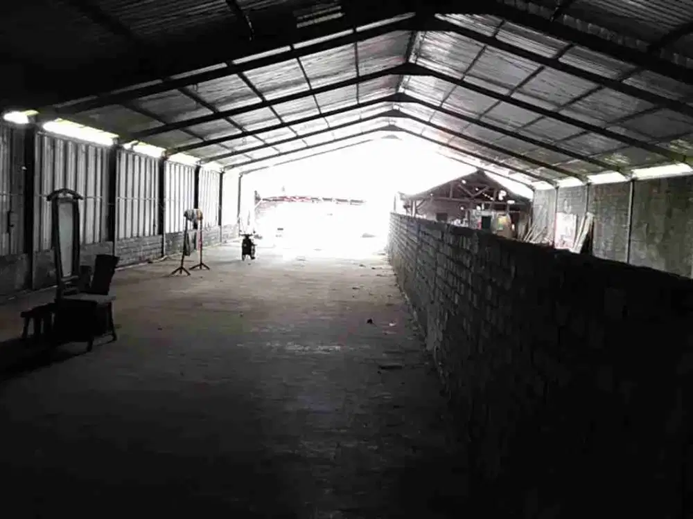 Gudang siap pakai. Area bypass toll benoa