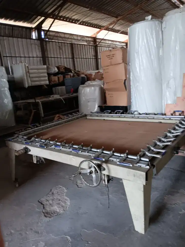 Mesin tarik kain bidangan