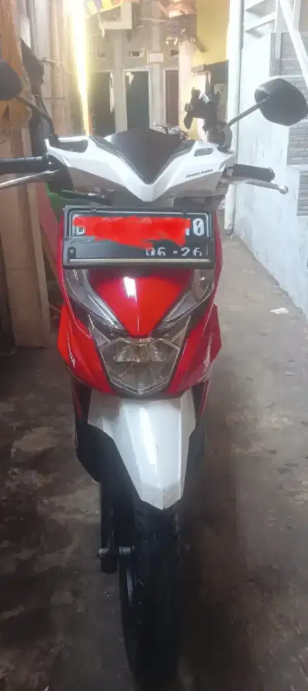 Dijual cepat BU (Butuh Cepat) Motor Beat Tahun 2017
