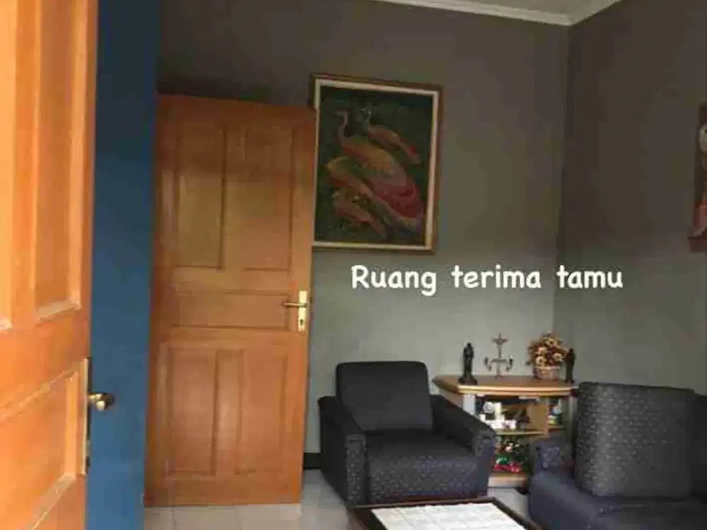 dijual rumah siap huni di baladewa bandung