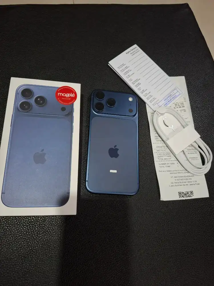 BNOB iphone 17 pro max 256gb garansi resmi ibox