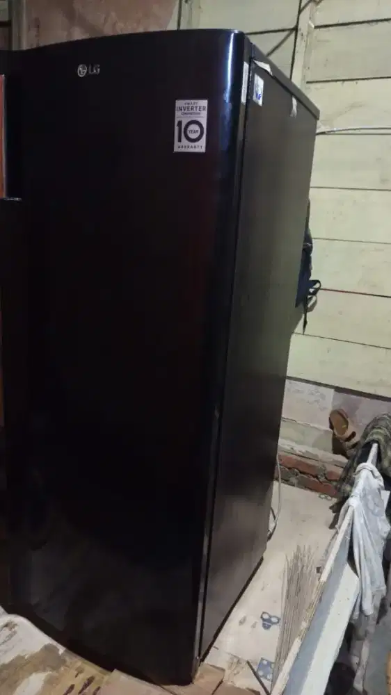 Freezer lg inverter