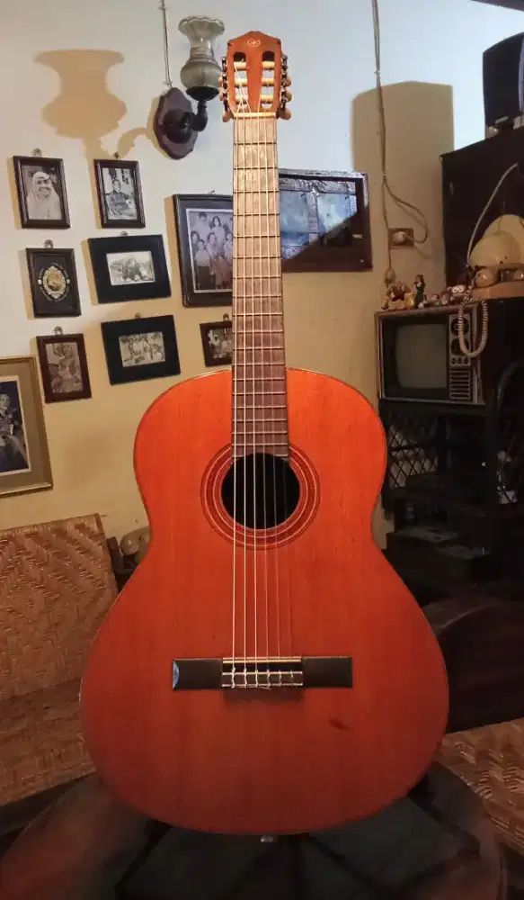 Gitar Vintage Yamaha G-50A Nippon Gakki Made In Japan Original