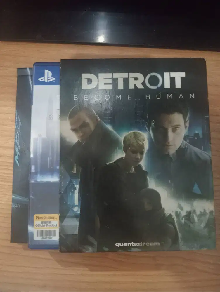Kaset PS4 BD Detroit become human