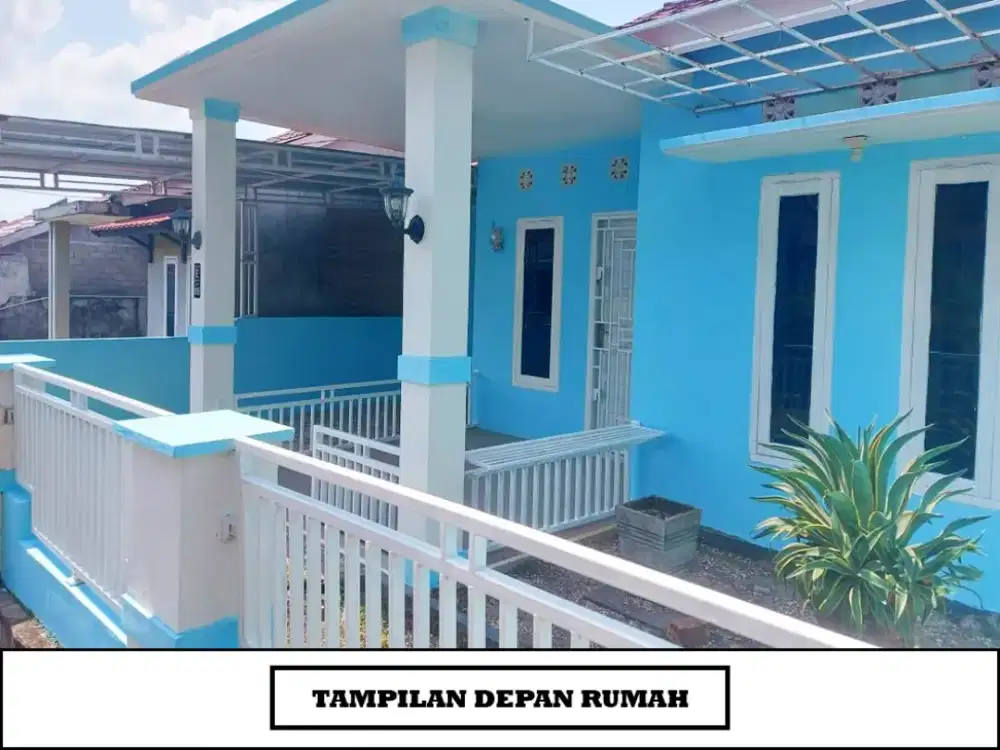 RUMAH CANTIK DAN NYAMAN