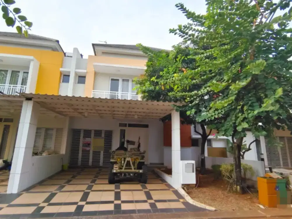 Sewa Rumah Cluster Bluebell @Summarecon Bekasi Ada AC + Gorden