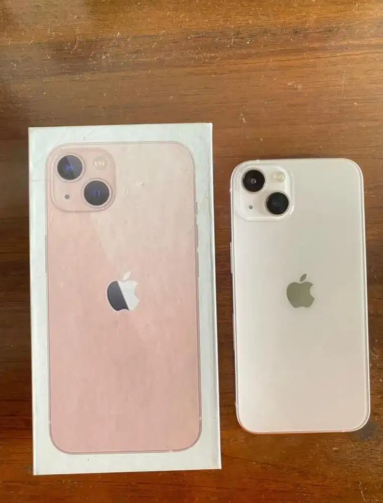 Jual Iphone 13 Pink 128Gb