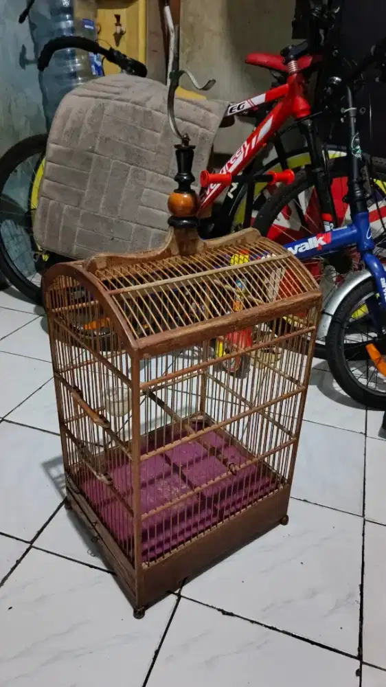 Kandang kotak replika NO 4