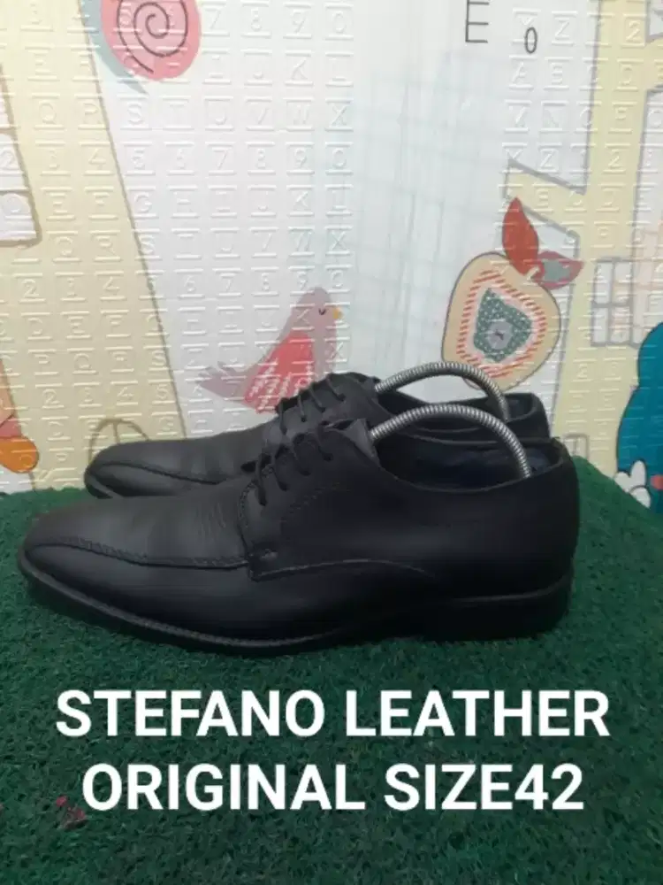 STEFANO LEATHER ORIGINAL SIZE42 kndisi joss90% asli bukan abal2/kw
