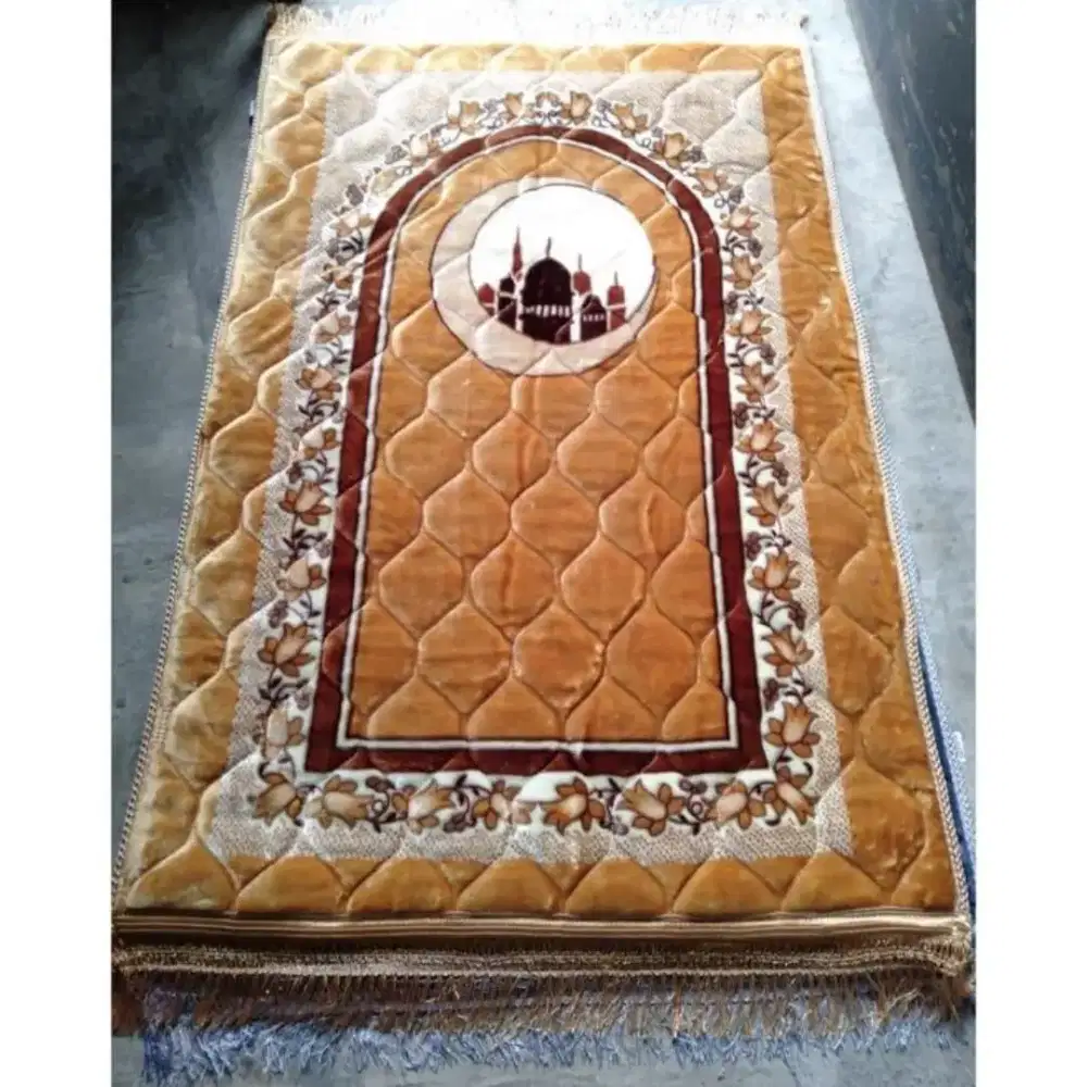 Sajadah Beludru Ukuran Besar