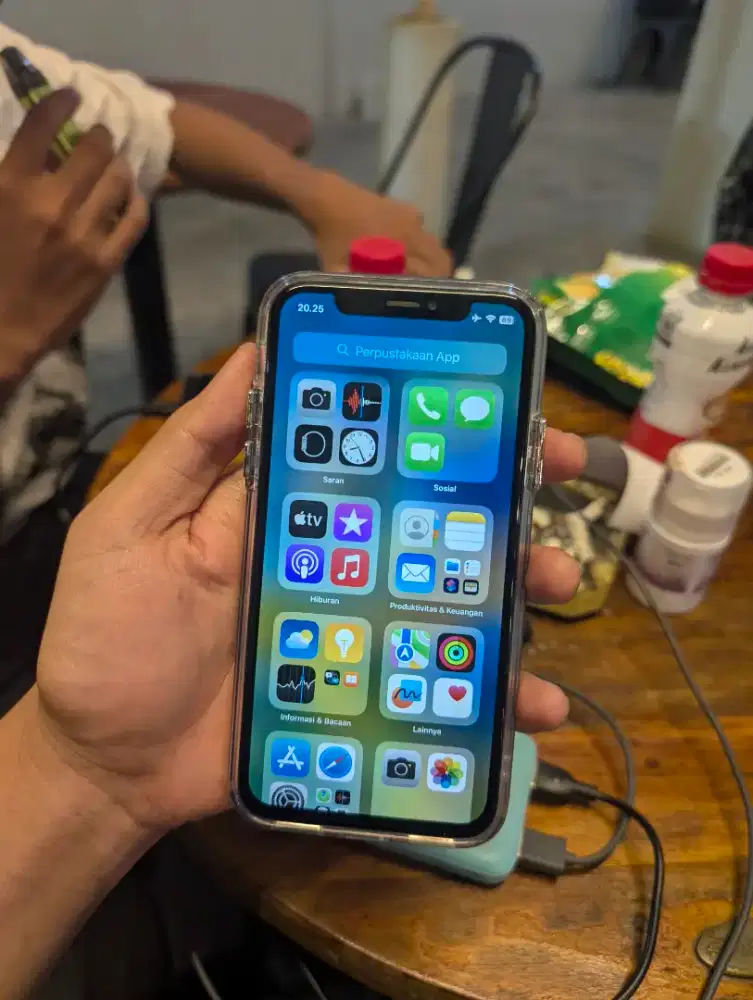 IPHONE X 256 GB INTER LL/A