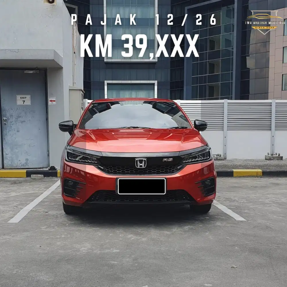‼️KM 36RB PAJAK PANJANG‼️
HONDA CITY HATCHBACK 1.5 RS A/T CVT TH 2021