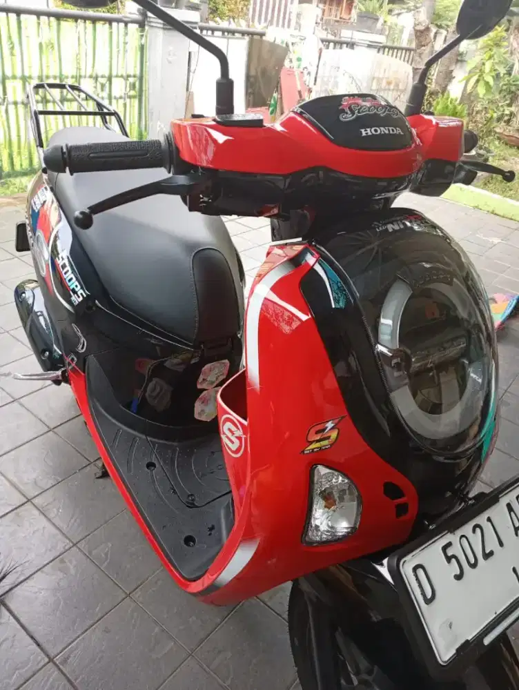 Motor scoopy model terbaru setangan dr baru kodya