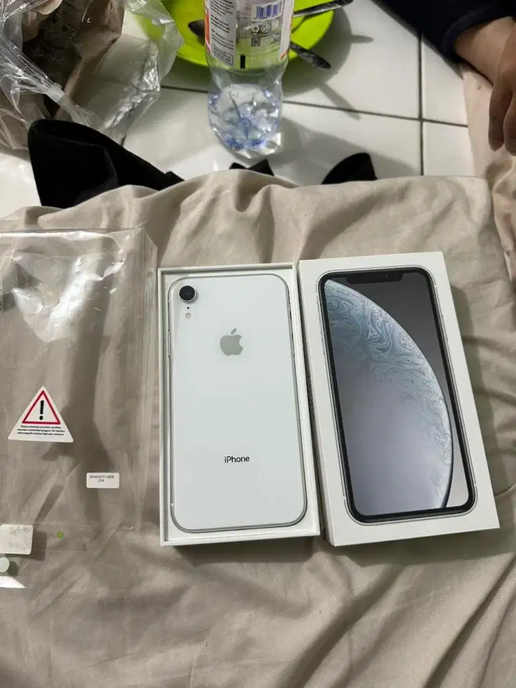 Jual iphone xr 128 ibox