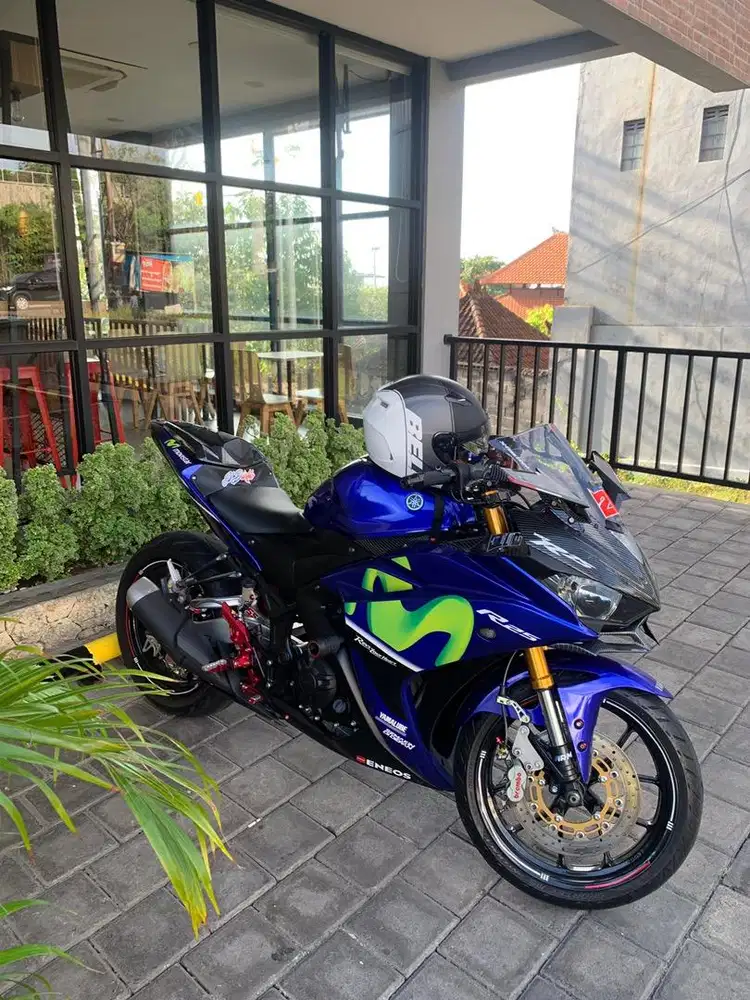 Jual santai Yamaha r25 full modif like moge