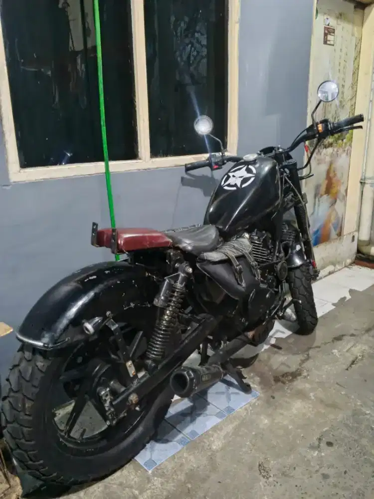 Custum bobber ganteng