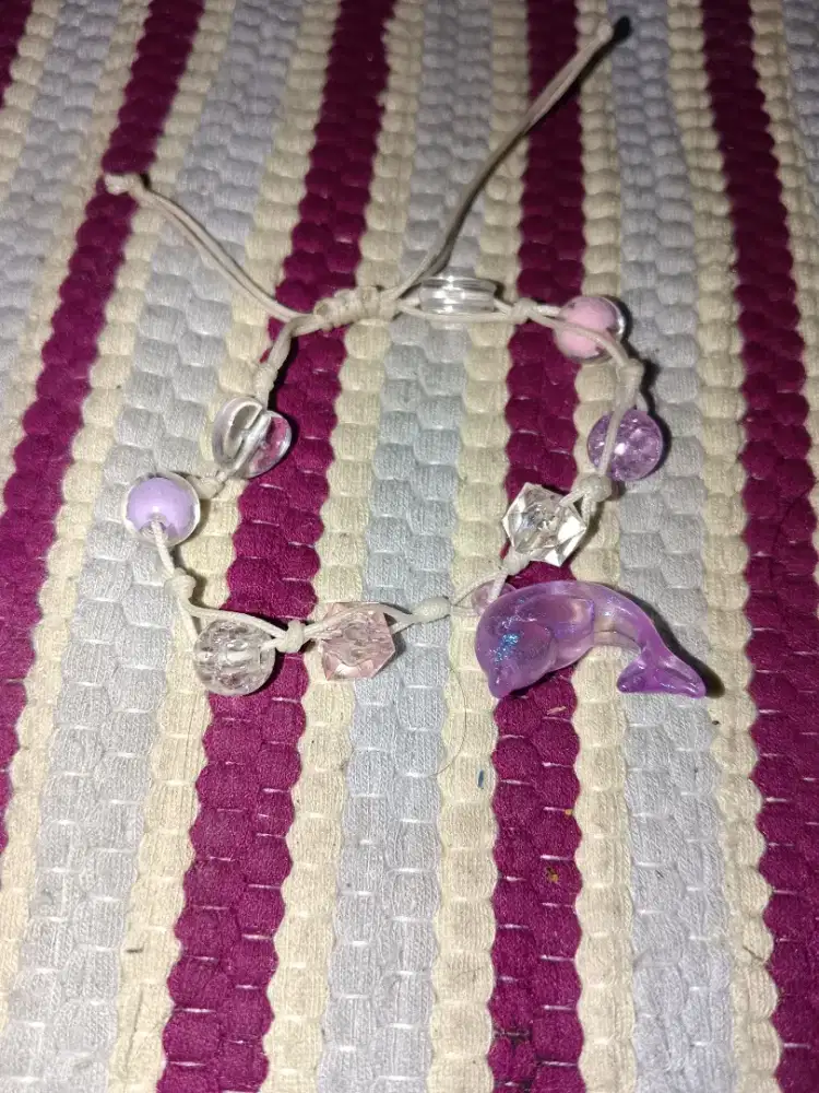 Gelang Manik Motif Lumba-lumba