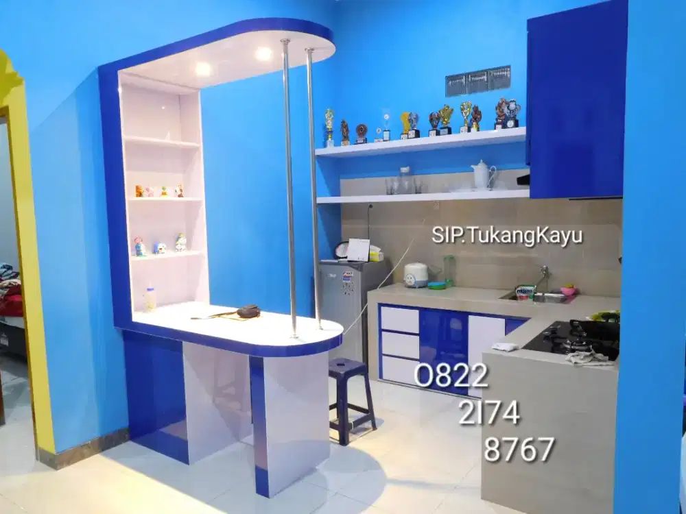 DAPUR / KITCHEN SET HARGA EKONOMIS, bergaransi berkualitas dan murah!