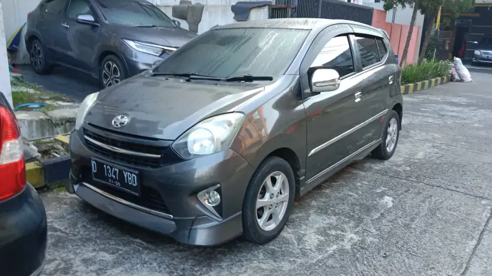 Toyota agya 2015 trd matic