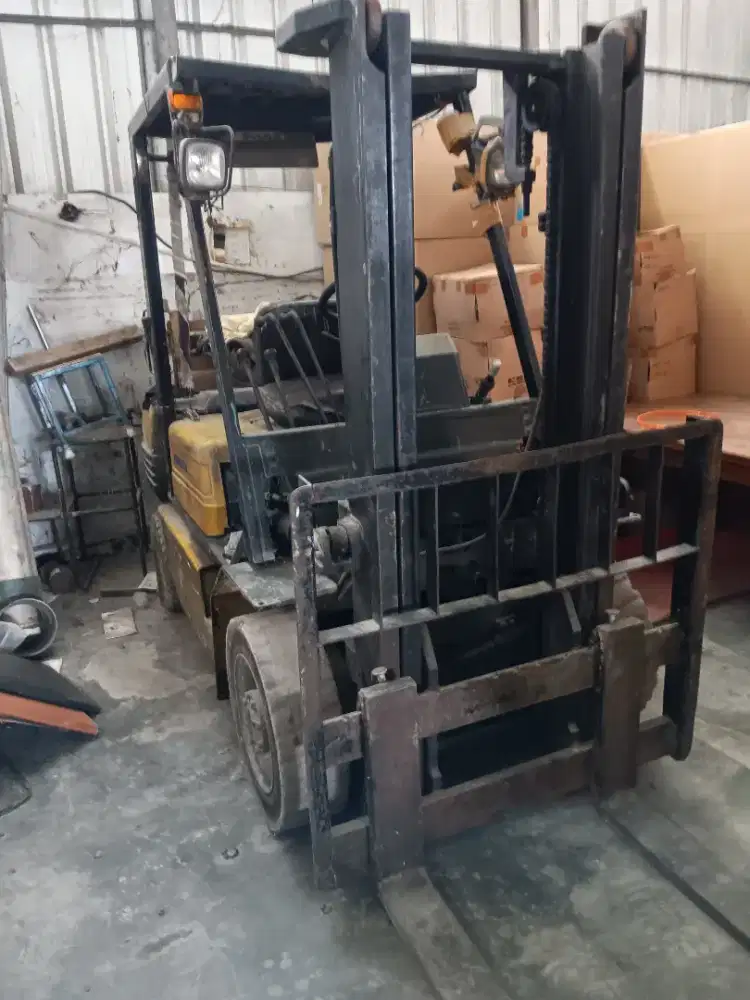 Forklift komatsu