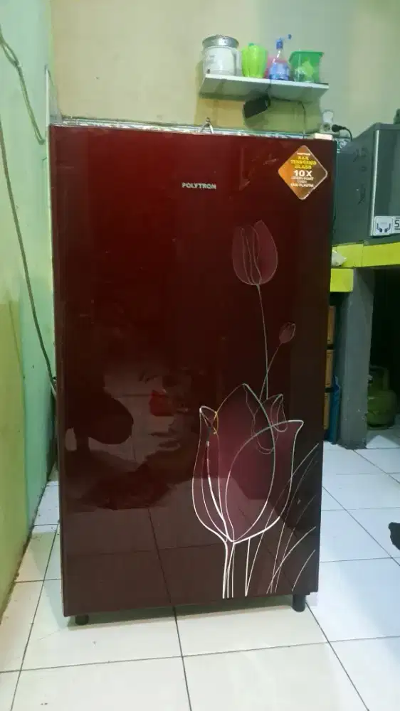 Kulkas Polytron Belezza Mulus masih Ori