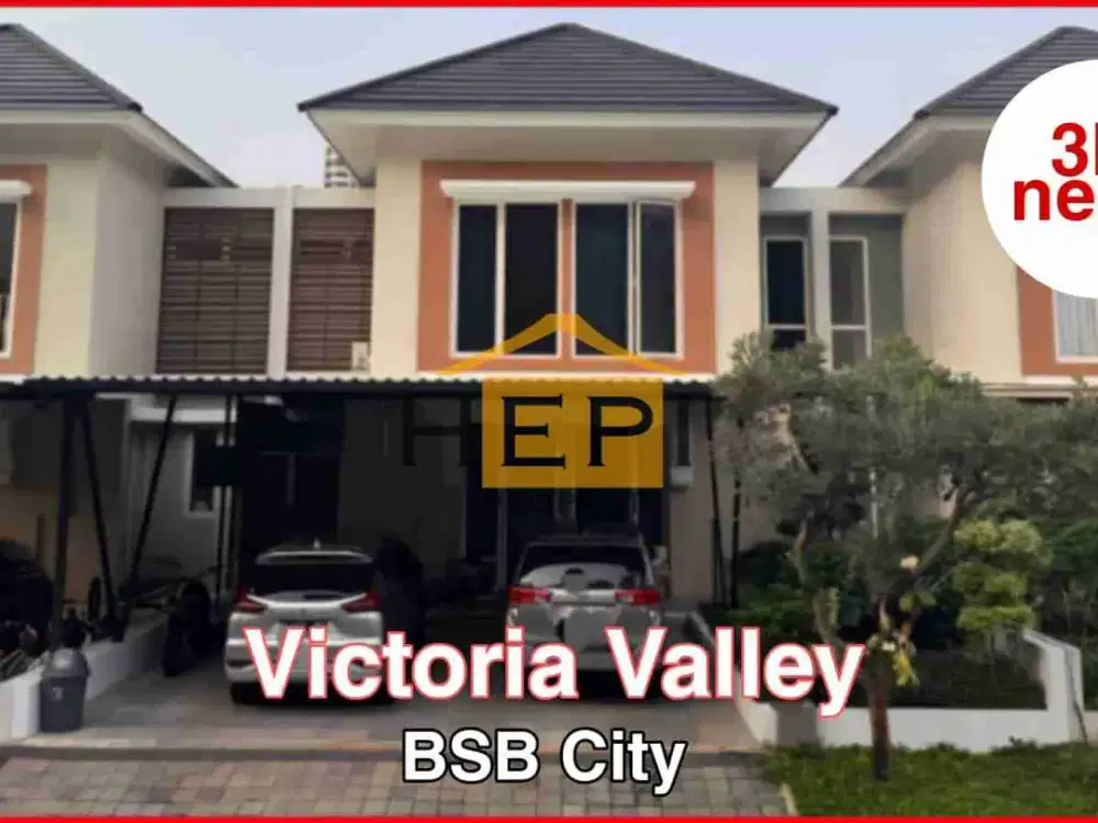 jual Murah Rumah Mewah Di Victoria Valley BSB, nego sampai jadi