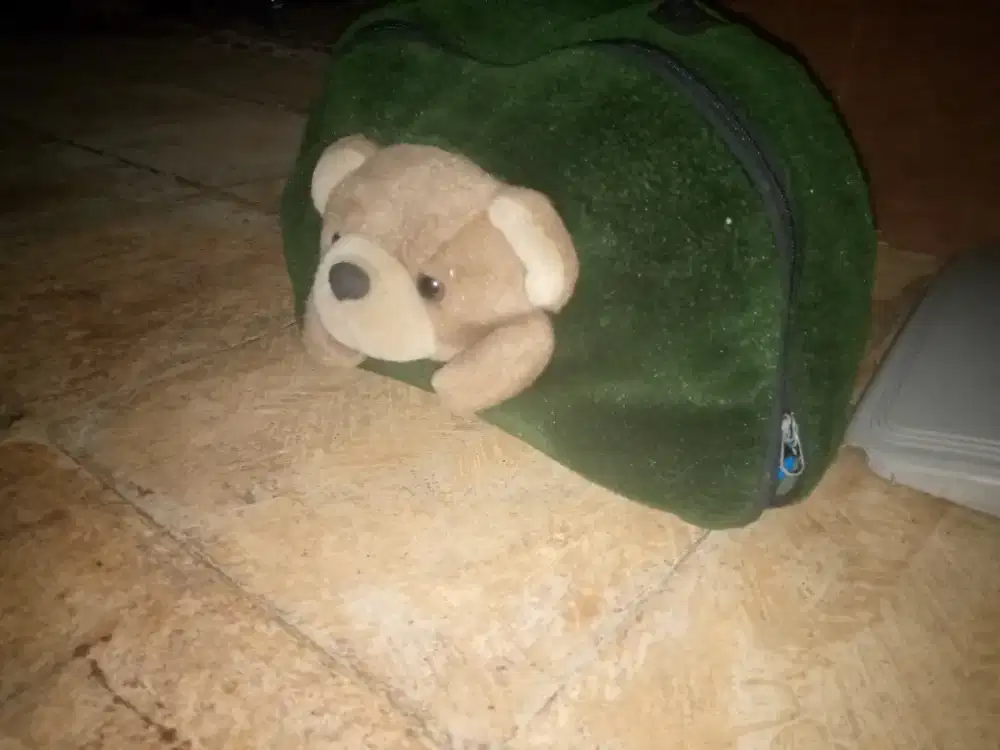 Tote Bear Bag — Cute & So Fluffy