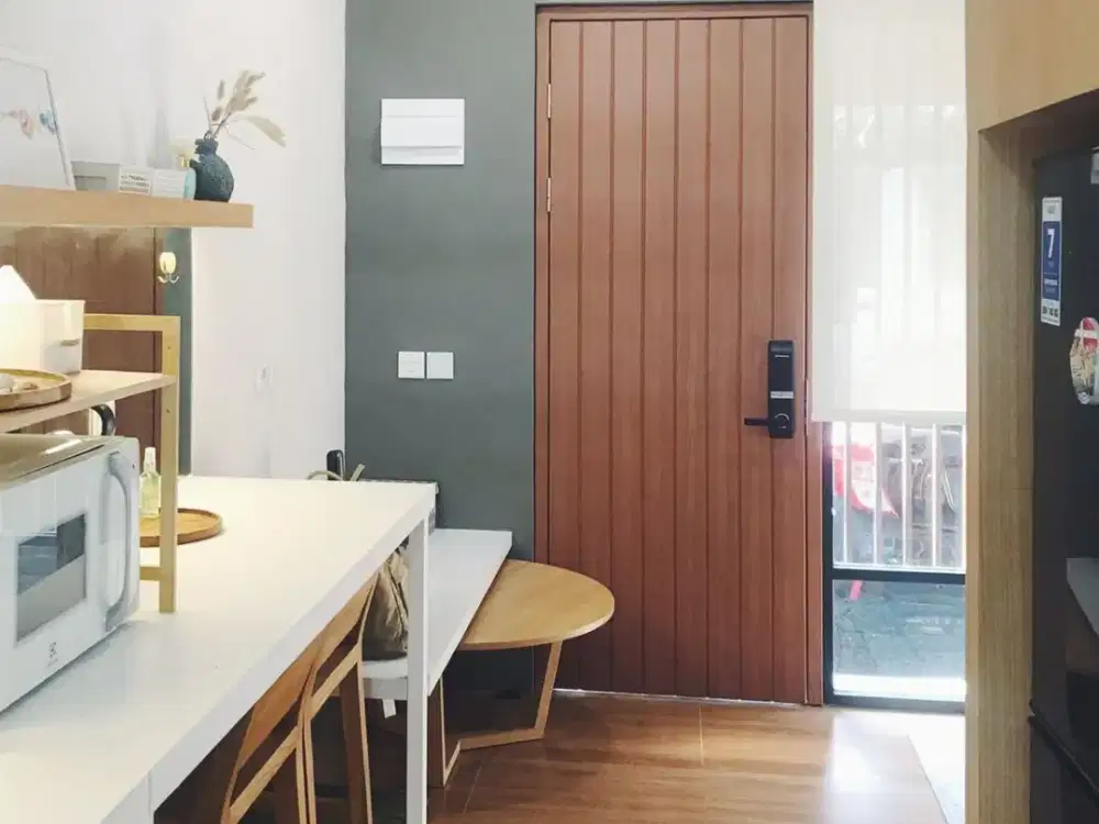 Dijual Murah Rumah Full Furnished di Fleekhauz BSD Tangerang