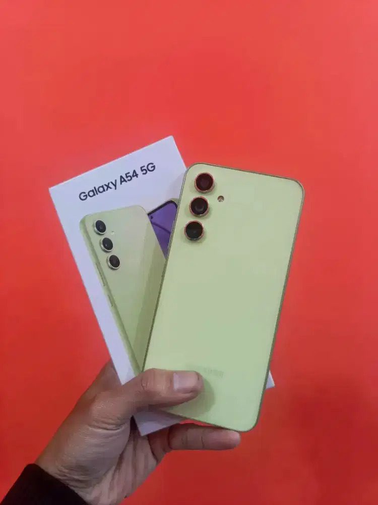 Samsung a54 5g 8/256 resmi