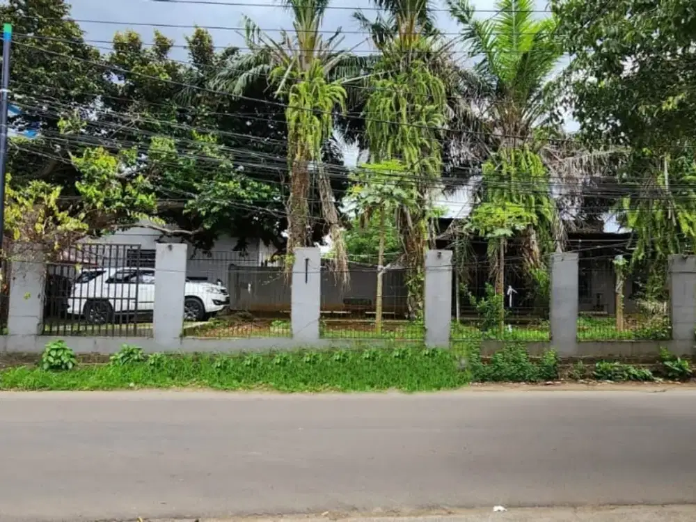 Dijual Kavling Tanah 3329 m2 SHM di Lengkong, BSD, Tangerang Selatan