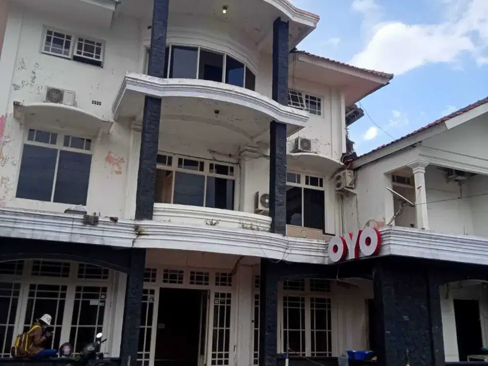 DI JUAL HOTEL DI JLN SOEKARNO HATTA BUAH BATU METRO