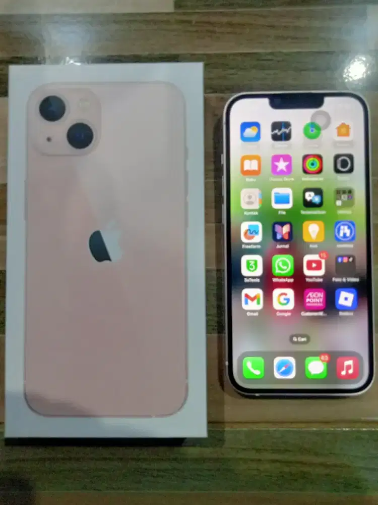 IPHONE 13 pink 128 Inter
