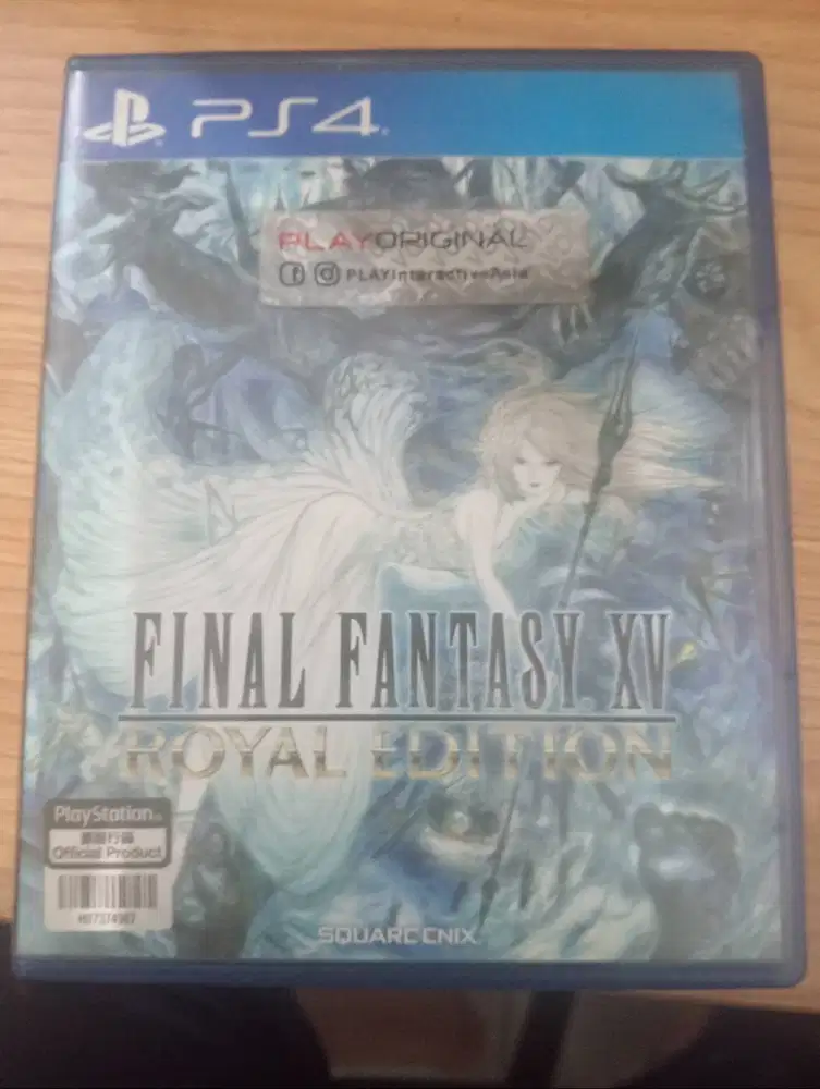 Kaset PS4 BD Final Fantasy XV royal edition