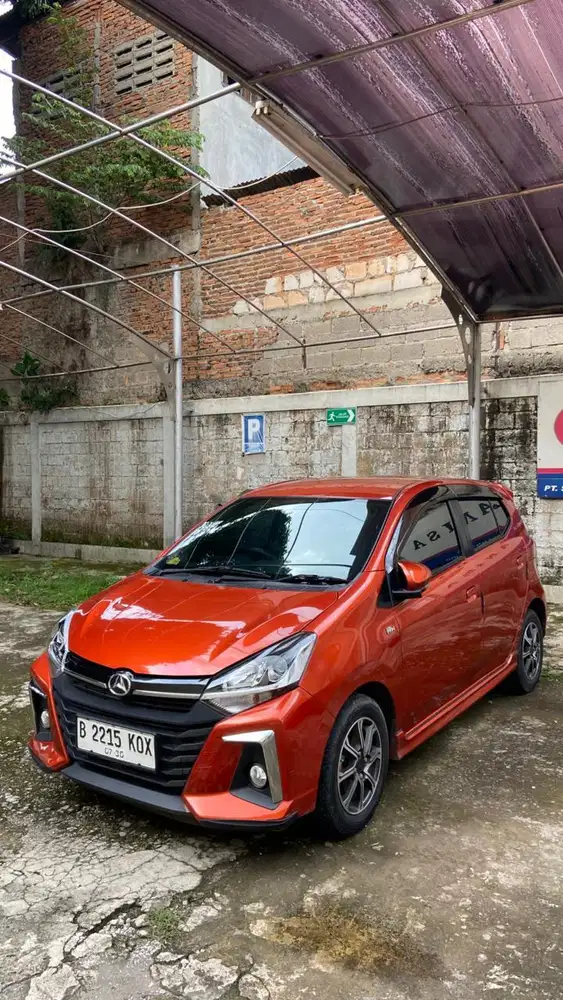 Daihatsu Ayla 2020 Bensin