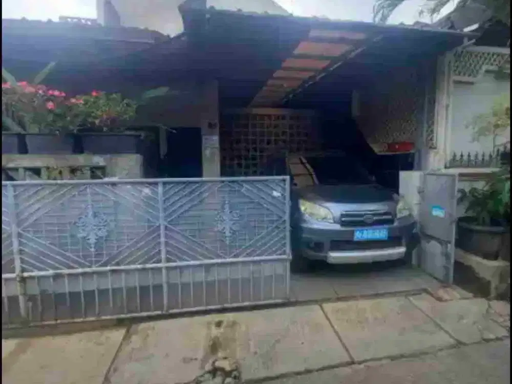 Dijual rumah murah industrial 2 lantai LT 109LB 160 di Pekayon galaxy  siap huni bebas banjir