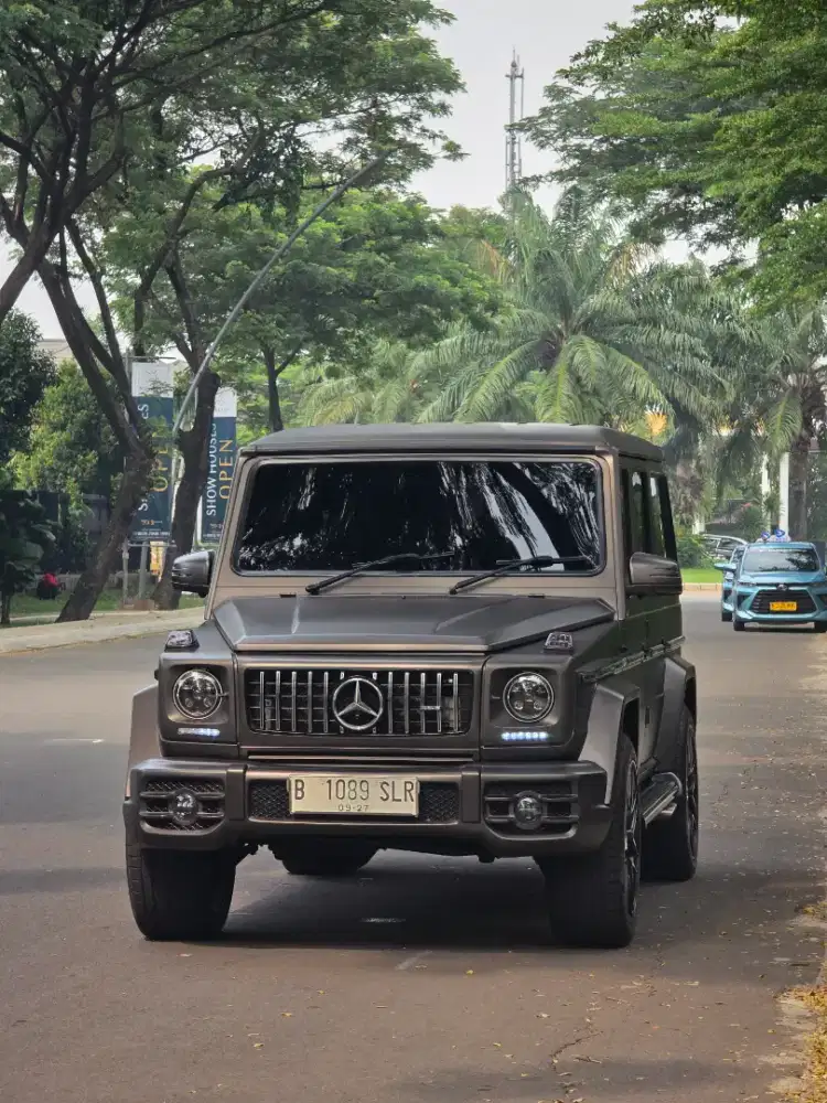 Mercy Ge280 convert g63 antik